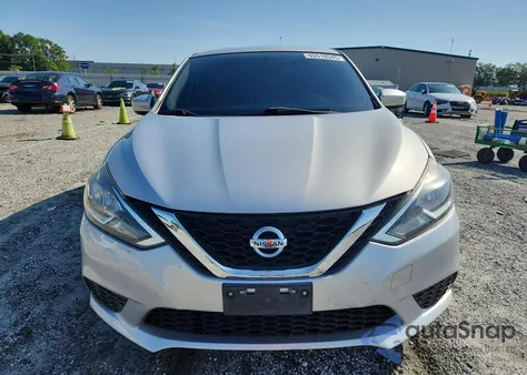 2016 Nissan Sentra S from USA, damaged, VIN 3N1AB7AP4GL657886